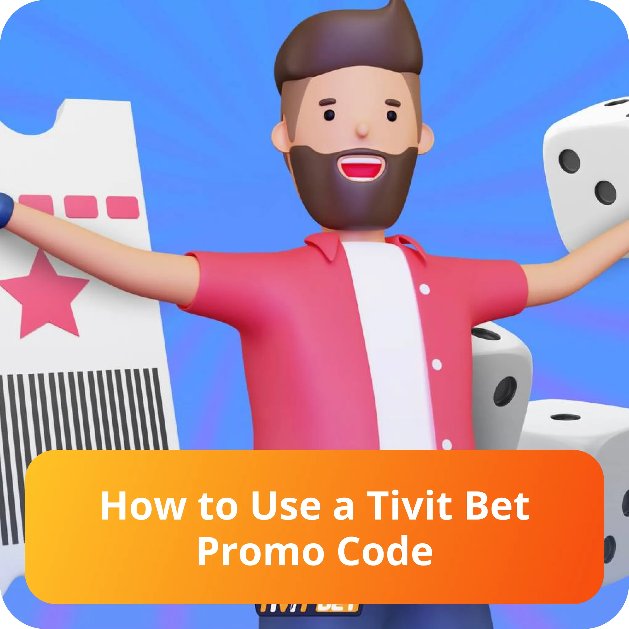 tivit bet use promocode
